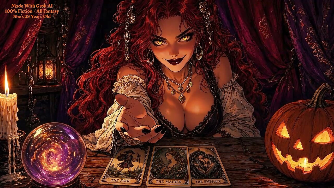 Halloween Special - Seduction By Fate - One
