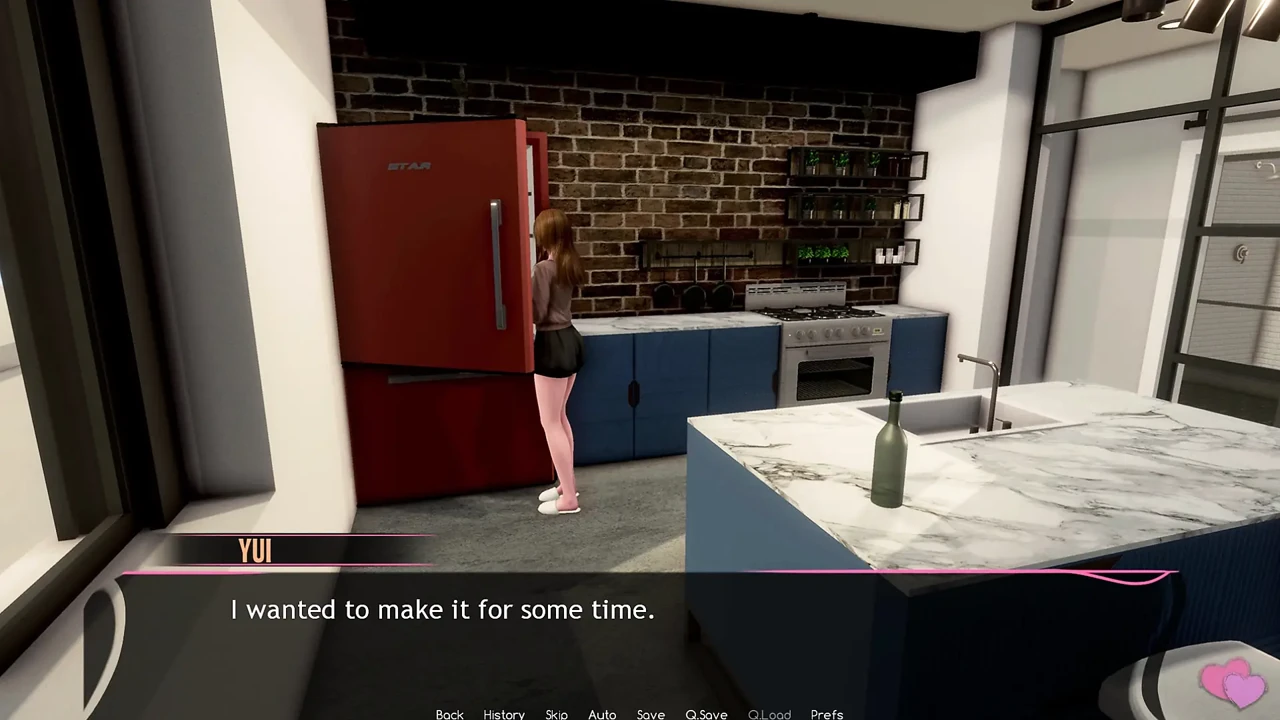 Murmur 8 - Yui Teaches Adam to Cook
