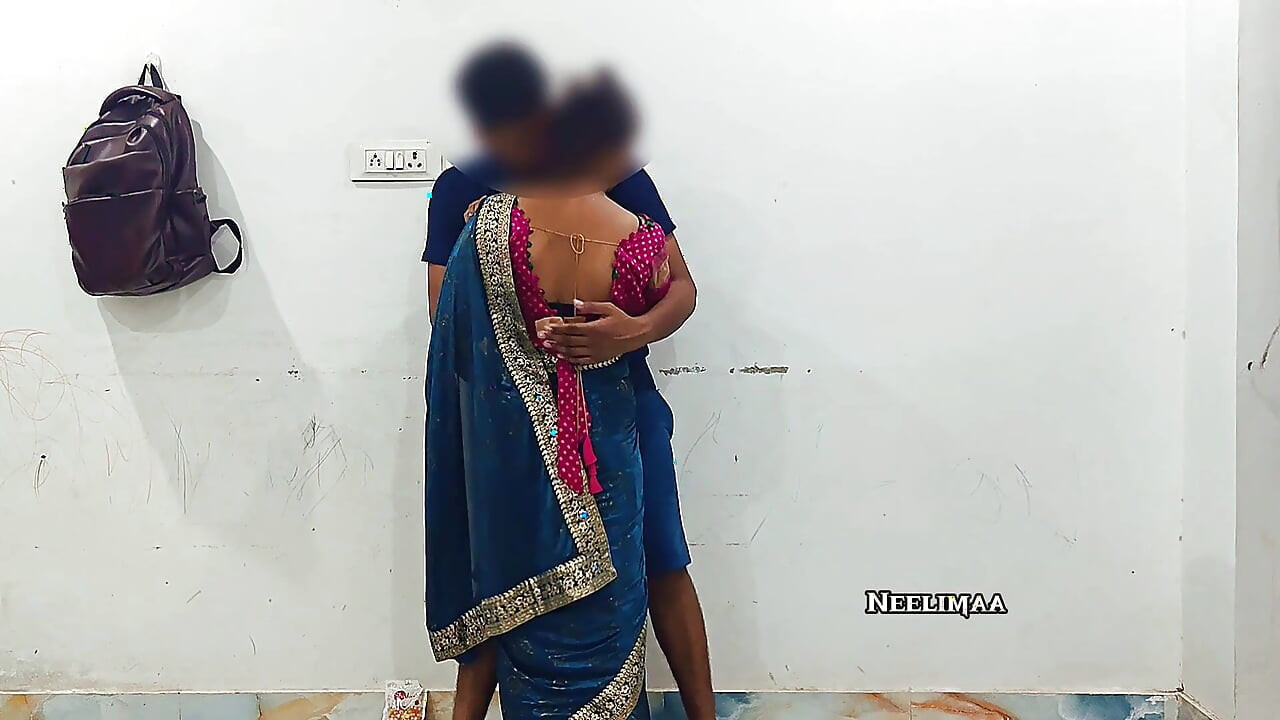 Hot Indian Desi Girl In Saree And Stockings Pussy Licking Then Hardcore Fuck In Missionary And Doggystyle.