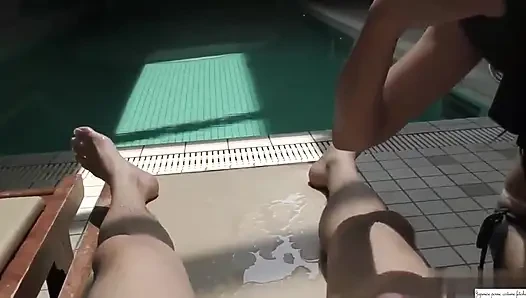 Havuz başı kaçışı