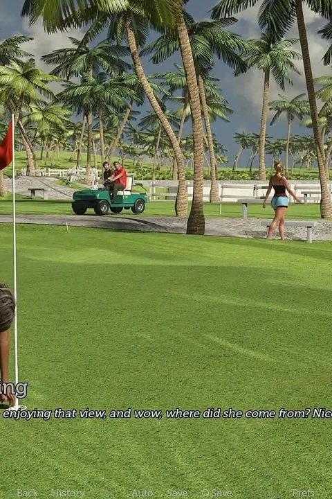 Tacos: Hot Wife Jerking and Sucking Her Husband's Cock on a Golf Course While Other People Are Watching Them - Episode 83
