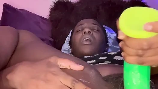 Jamaican Teen College Student Solo A Fuck Out Her Pussy Hole , Has TIGHTEST PUSSY GRIP
