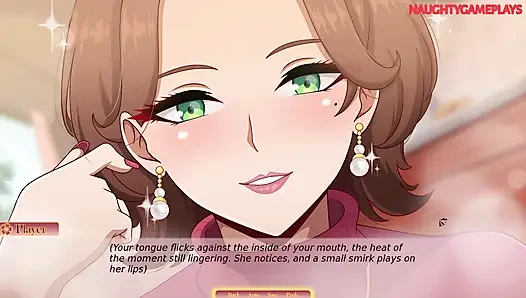 Sayaka My Naughty Milf Neighbor By Erebeta - Sexy Big Tits Stepmom Enjoying HOT SEX With Her New Neighbor