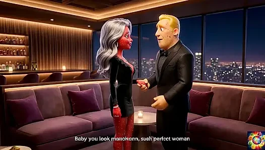 Lüks restoran romantizmi - ai hentai asmr
