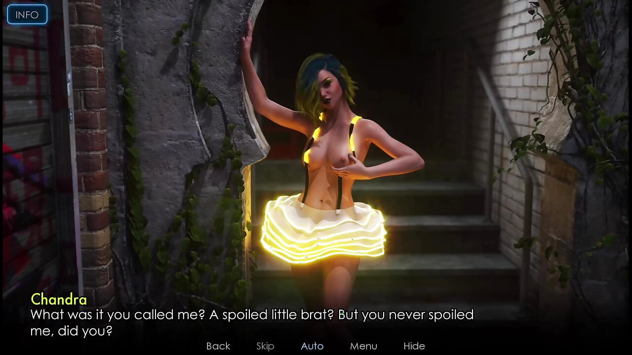 City of broken dreamers part 1: I fucked Chandra at the party