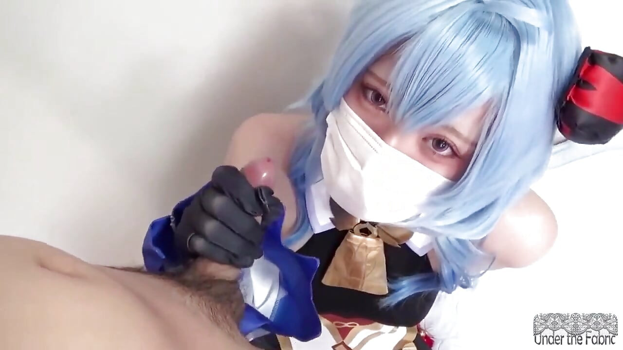 Genshin Ganyu Cosplay, a Sweet Facade Gives Way to a Bold, Playful Awakening