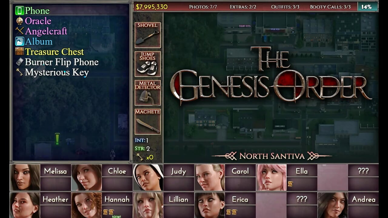 L'ordine genesis v14022 parte 34 il pompino perfetto di loveskysan69