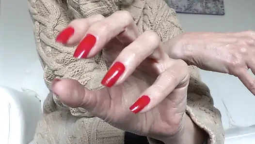 Почувствуй мои пальцами на грудь, царапины, леди Виктория Валенте