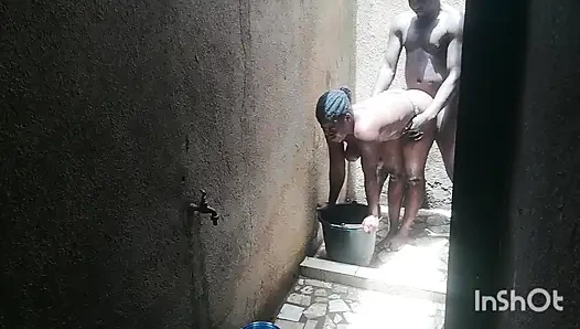 the taste of making love in the shower is more better. this is why diane always choose the shower as our sexual meeting place