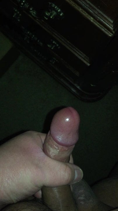 Juicy cock with cum