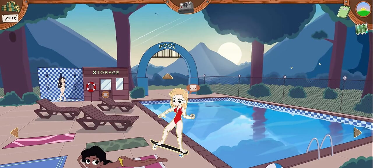 Camp Mourning Wood - Part 28 - Lifeguard and Angel Demon Threesome by Loveskysanhentai