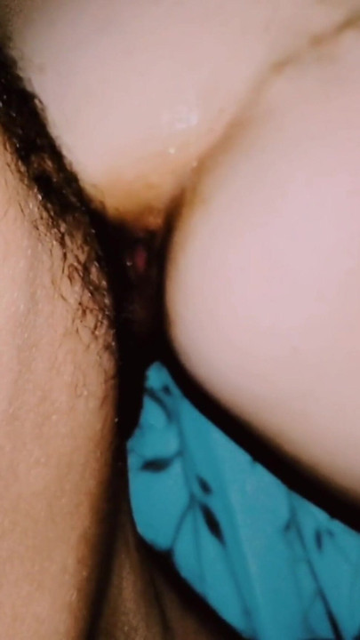 Captivating moment from "I fuck my wife in the ass and spread her pussy lips"