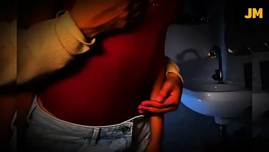 Oun kitty dan aku ngusap tempat baru di wc dia bilang kalau dia baru aja memeknya (04 apr 2026)