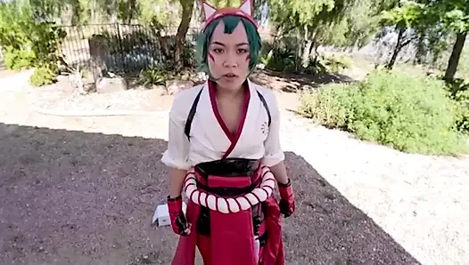 Vrcosplayx kimmy kim overwatch 2 kiriko saf tutkuyla yanlış anlaşılmayı düzeltmek istiyor bölüm 1