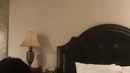 Hotel surprise from Daddy