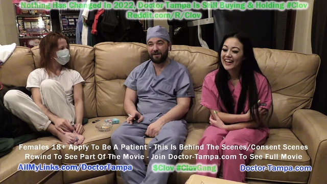 Become Doctor Tampa As Blaire Celeste Undergoes The Procedure During Lunch Break At Your Gloved Hands At Doctor-TampaCom