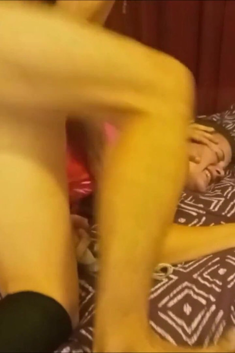 697 - 03 French slut fucked with satin panty & spandex, dressed in various clothes and lingerie, heels, spanking