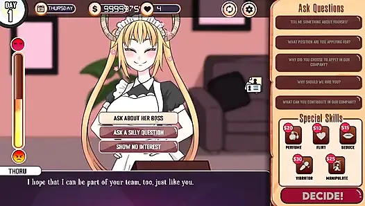 Секс-игра возбужденного вербовщика [часть 02] Обнаженный мод [18+] обнаженная игра / секс-игра