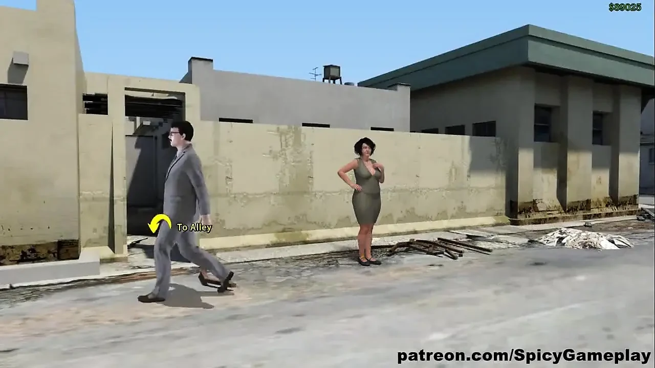 Adventures Of Willy D: buying sexy clothes in the sex shop ep 109