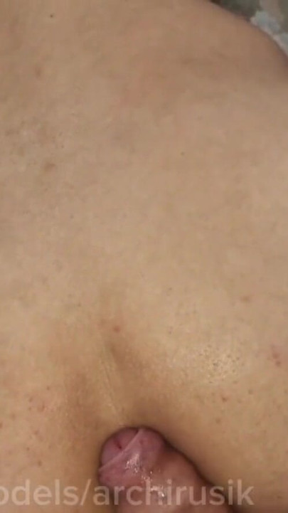Destroying the trance twink's tight ass with my thick cock and hot cum | Clip 1