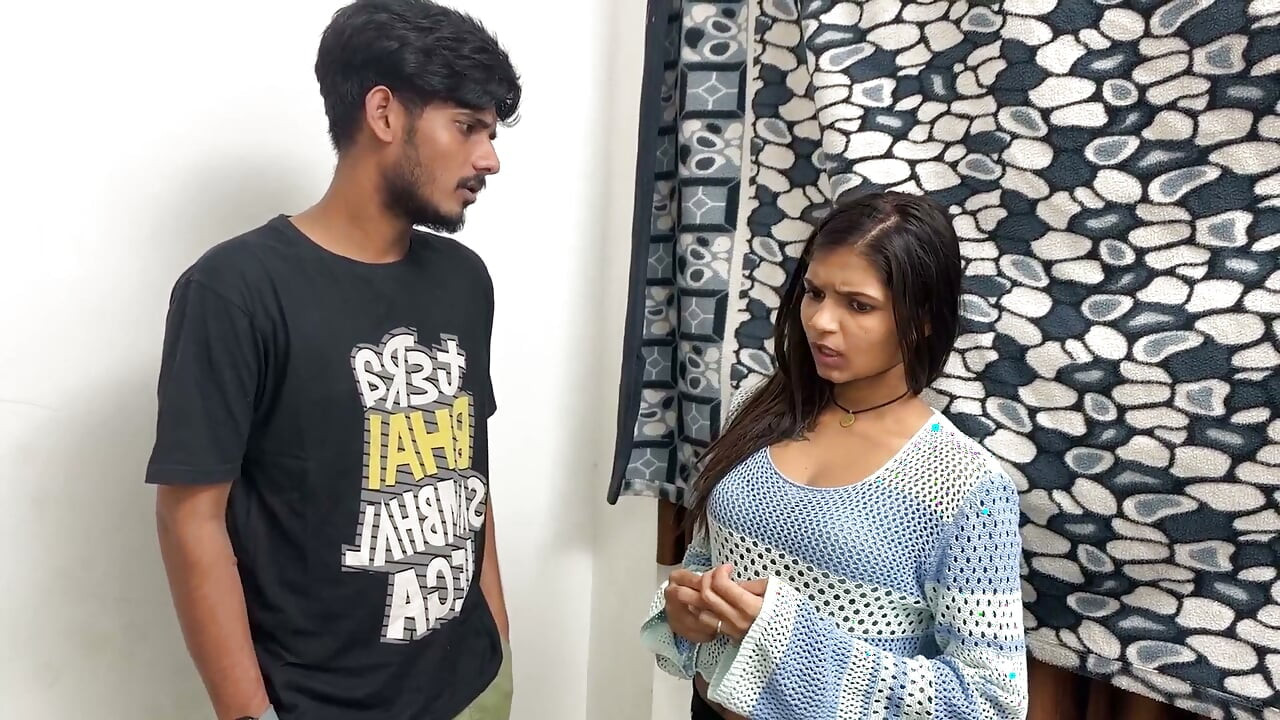 College Girl ne Neighbor Ladke ko bula ke Raat bhar Chudayi Hot Video