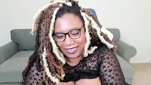 Mein körper in netzstrümpfen