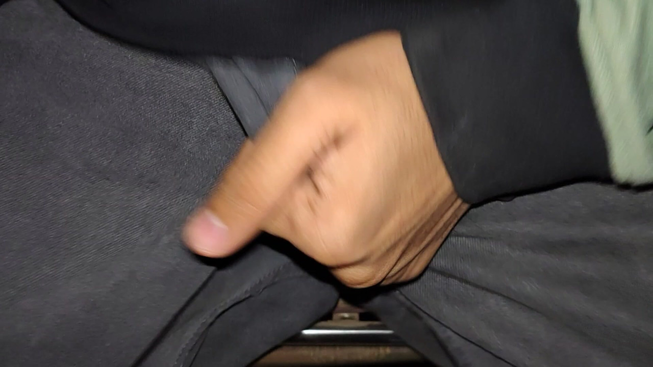Masturbating to porn