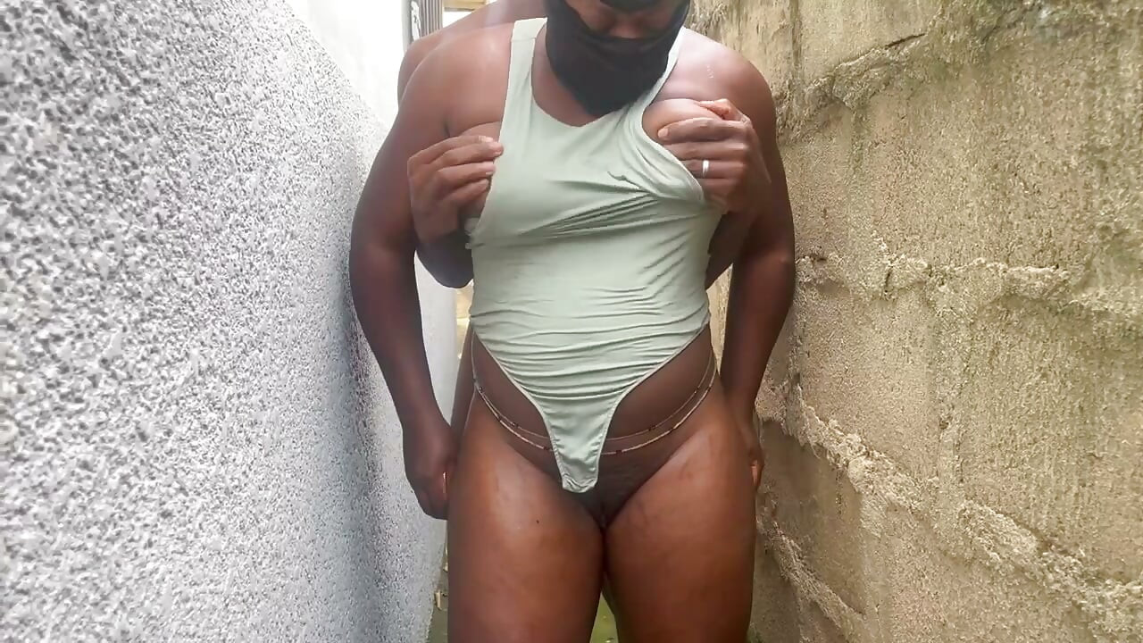 I Fuck My New Neighbor Inside Our Compound