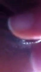Clit selfie masturbation