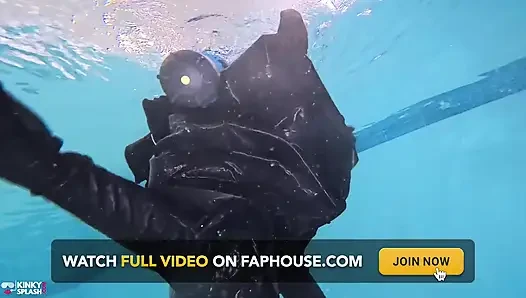 Tam Scuba Gear'da sualtı hakimiyeti