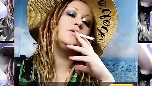 Büyük siyah taşakları sevmek için büyüleyici trippy büyüleyici versiyon