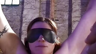 Smeđokosa MILF spremna za svoju kaznu