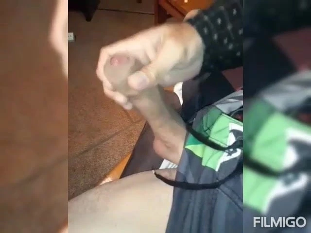 My horny wet cock uncut and so horny
