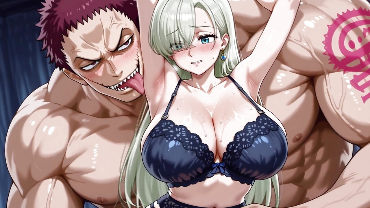 Katakuri (OP) x Elizabeth (SDS)