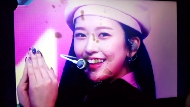Izone Ahn Yujin Cum Tribute