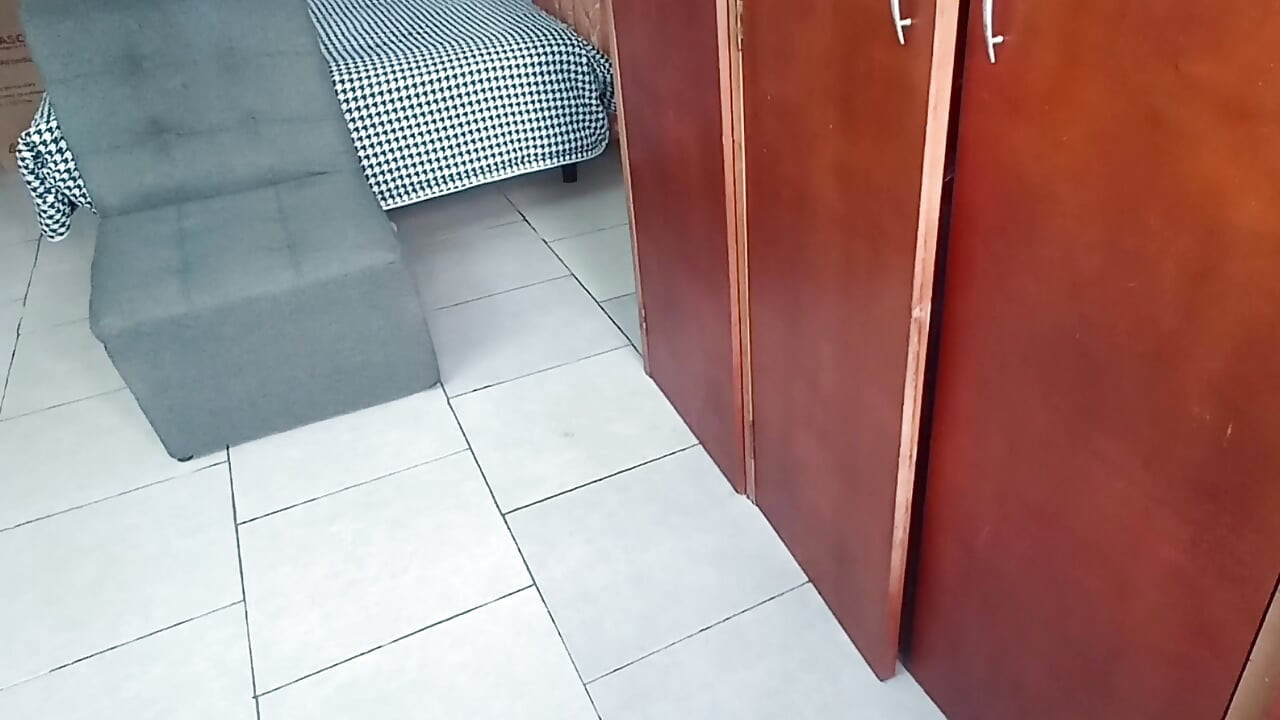 Your wife almost caught us while she was sucking your cock in your room.