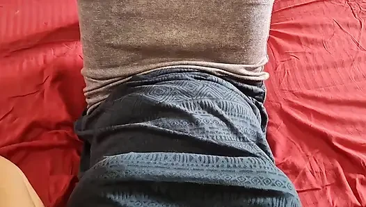 Desi Indian MILF Enjoying Her Self