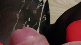 Cumshot compilation with Pantyhose