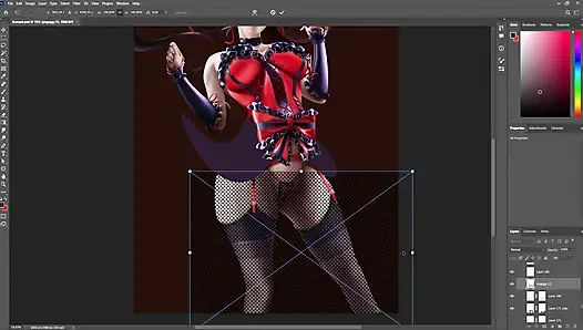 Kurumi timelapse sfw date a live