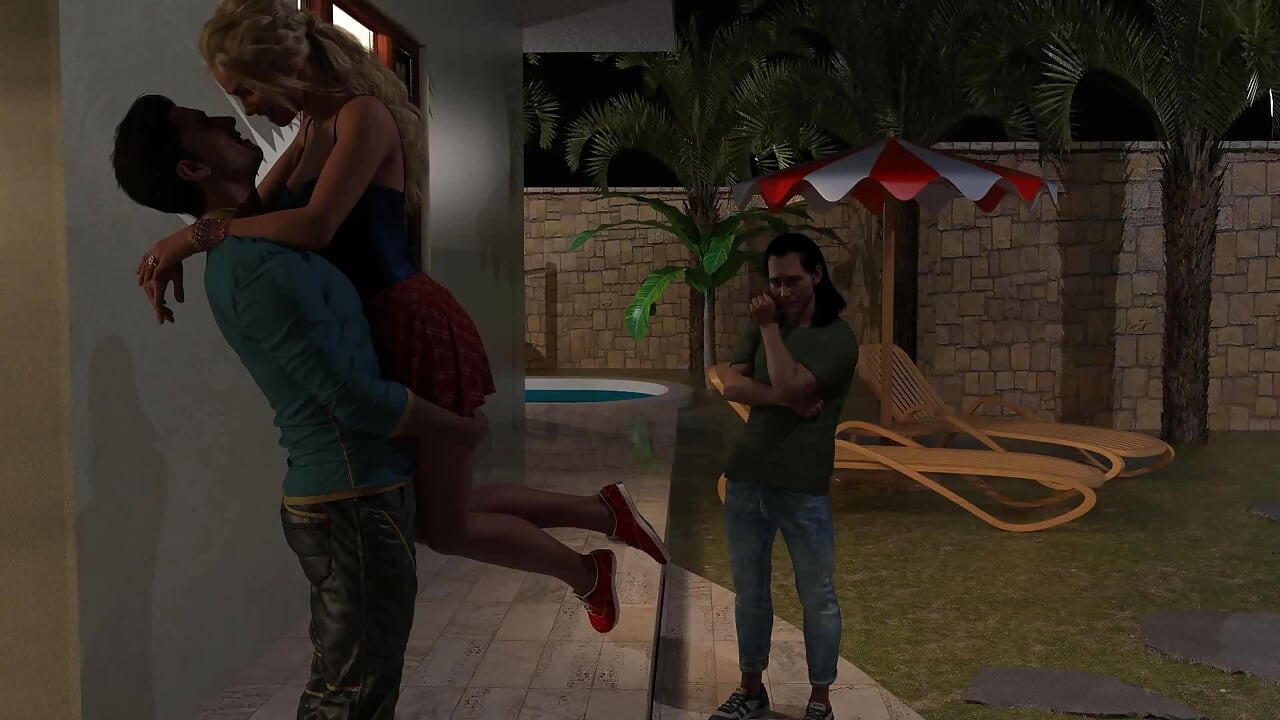 Paradise City: marido esposa y extraño en un trío - episodio 3