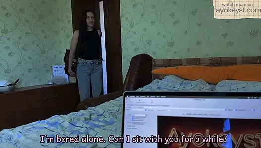 Ich habe einem fremden geholfen und ein bett mit ihr geteilt ...