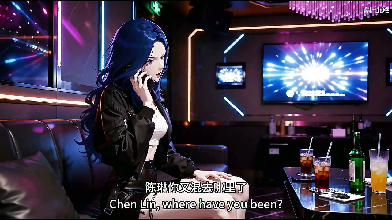 Crushed on Her, Hooked up with Her Bestie After Dinner Episode 4 Ai Generated