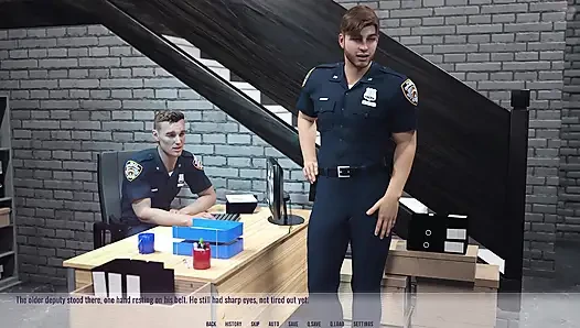 Awam 2 - im museum erwischt und wilder sex in der Cop Station - P2