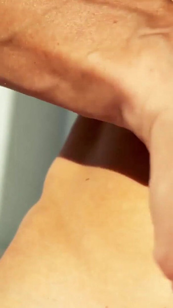 Unforgettable moment from "Shaving Pussy. French Pornstar Axell Shaves Her Pussy to be Filmed in a Porn Movie"