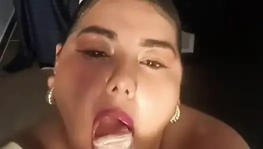 Sexy blowjob