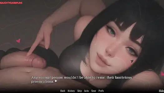 Hot Pervert Stepsister Gets Her Mouth Fucked By Huge Cock - Obsessed Lucy Part 04 By VNGTrash