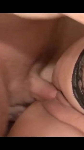 Stunning moment from "German Mature Caught Cheating by Step Son and Join Threesome"