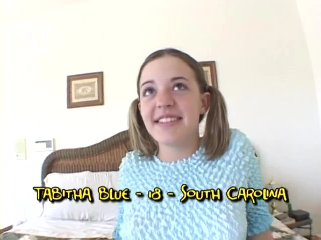 Experienced stud gets his cock sucked and fucked by eager babe in pigtails