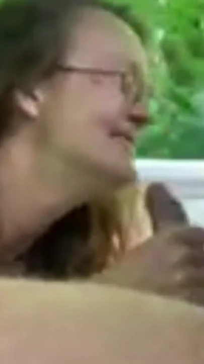 Captivating moment from "Hotwife Sucked a strangers Cock While The Hubby Was At Work"