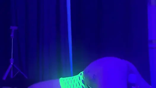 Sneaking Slut Takes Huge Cock